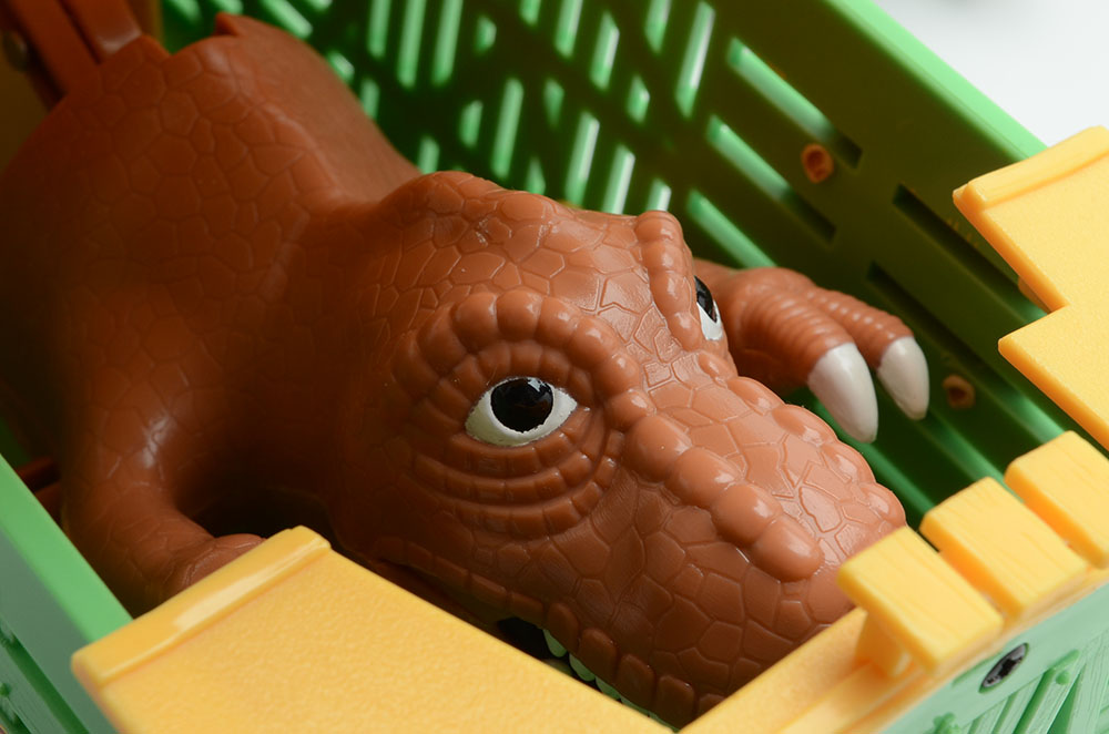 Group of Three Garden Scale Train Cars