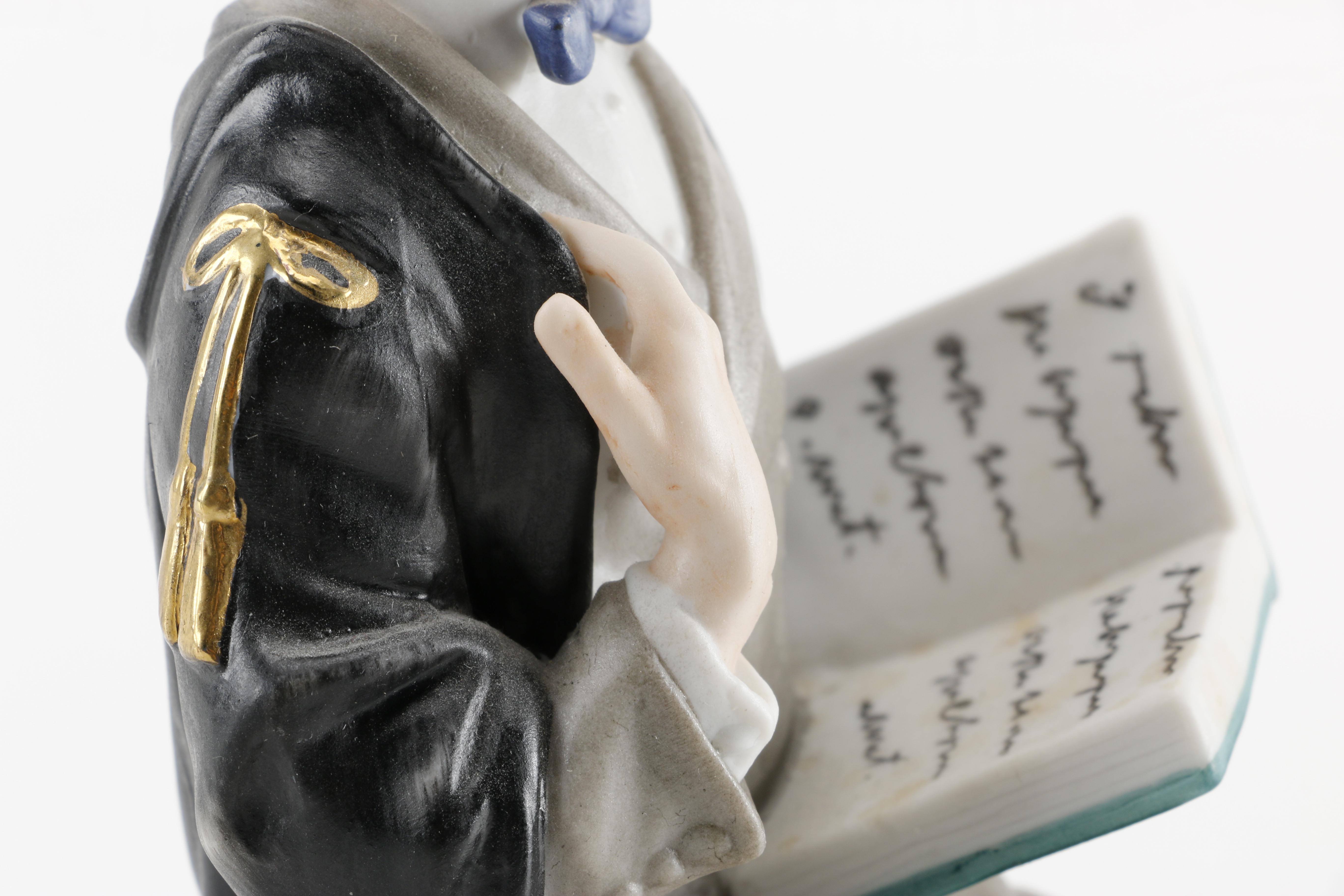 Capodimonte Porcelain Doctor Figurines