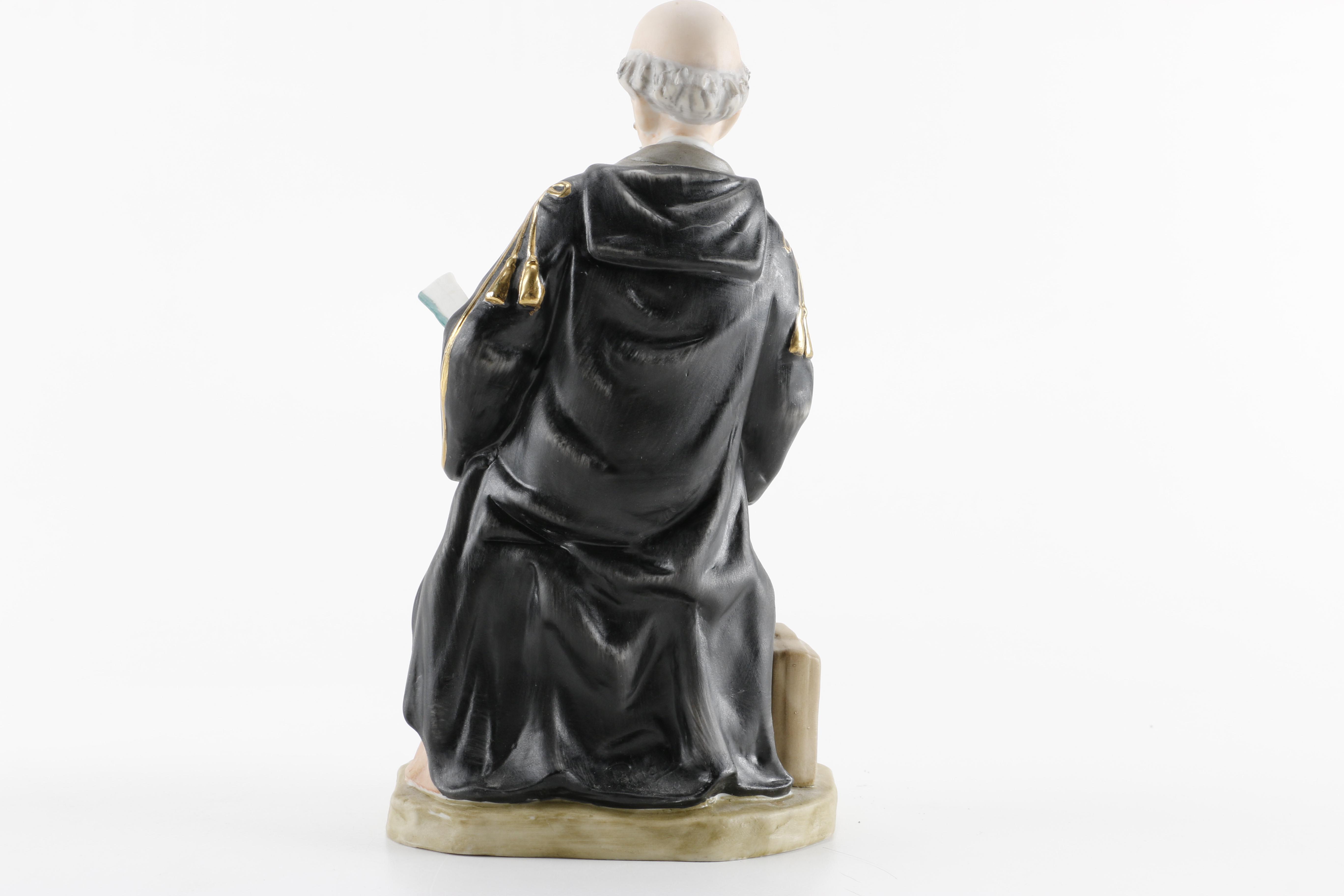 Capodimonte Porcelain Doctor Figurines