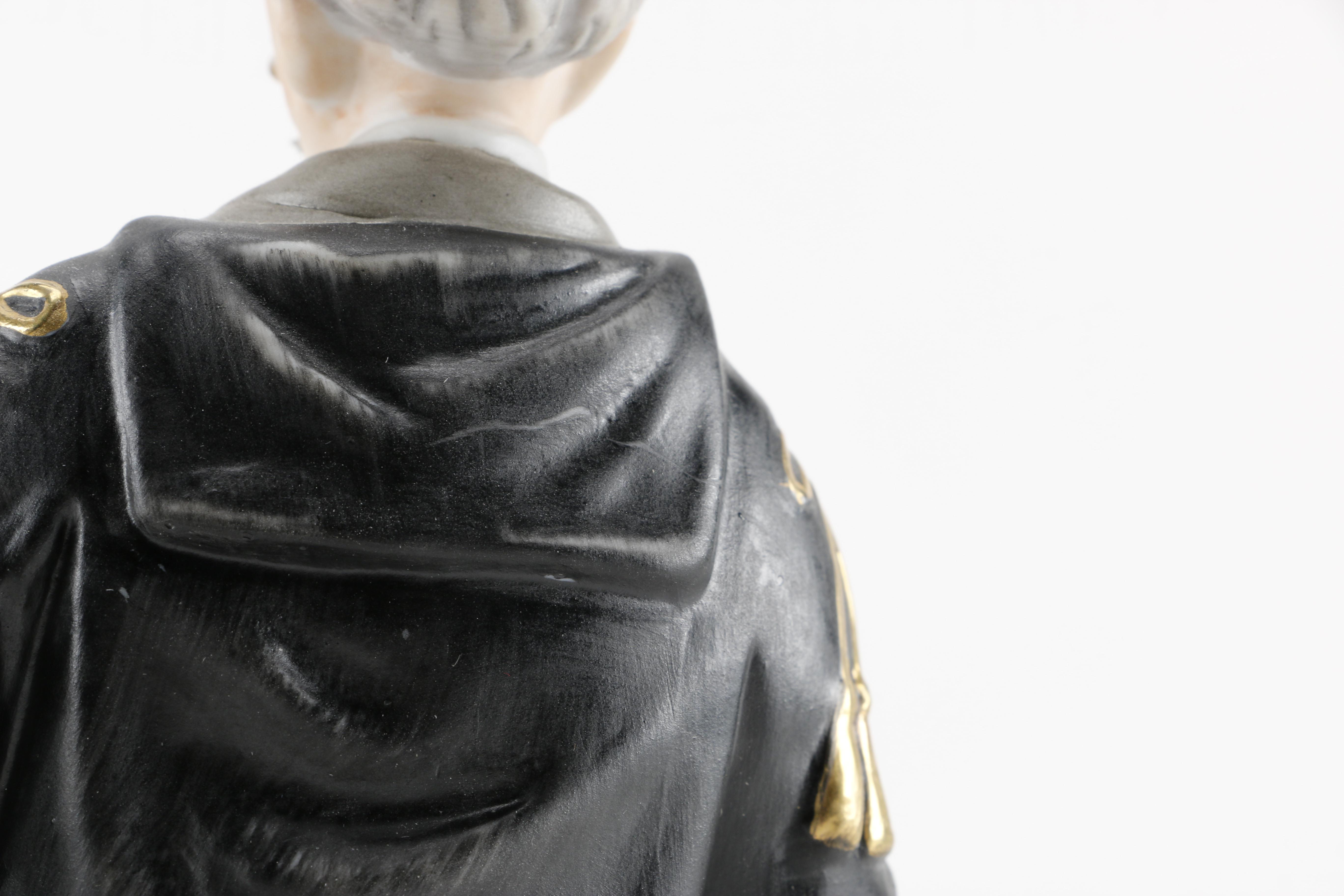 Capodimonte Porcelain Doctor Figurines