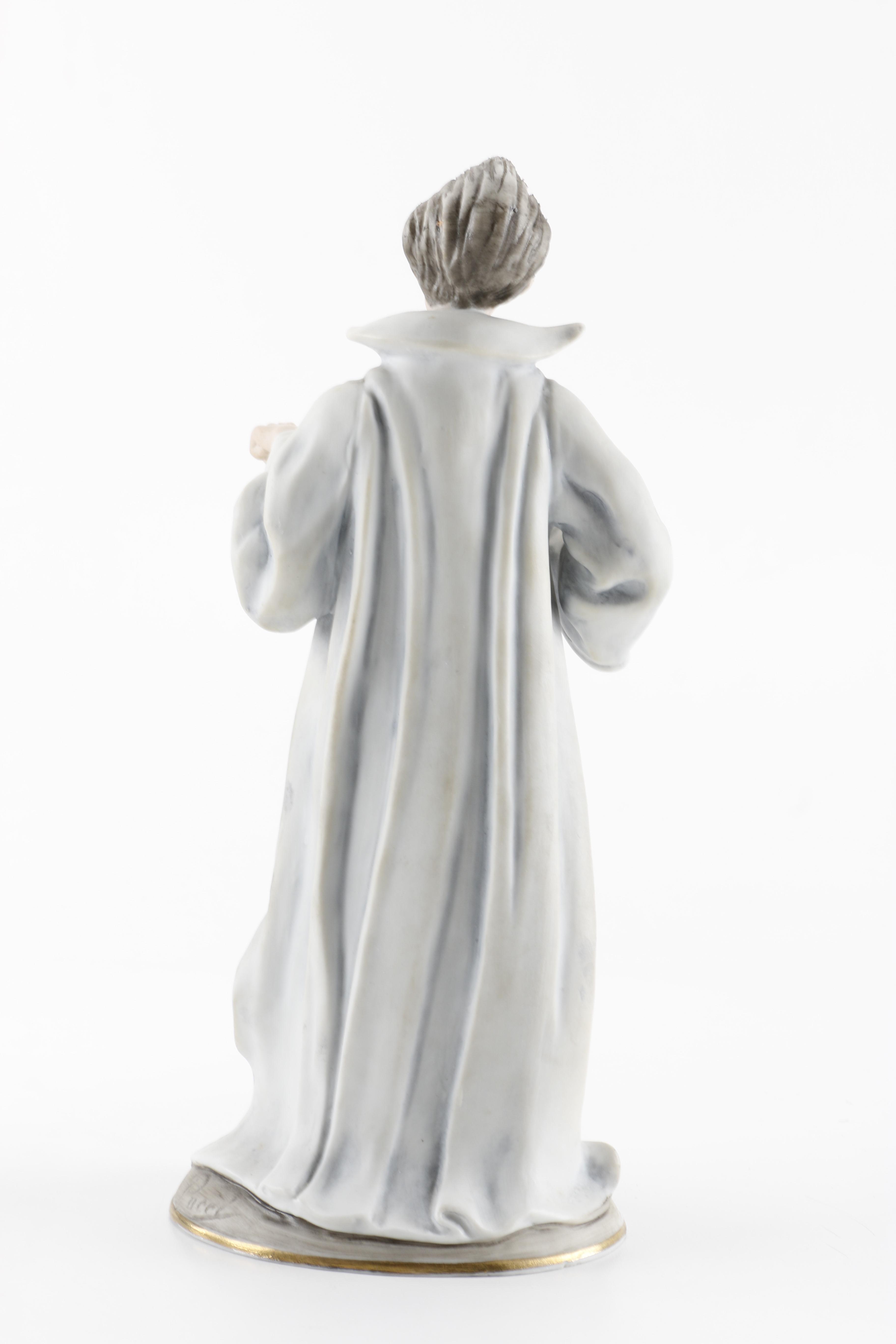 Capodimonte Porcelain Doctor Figurines