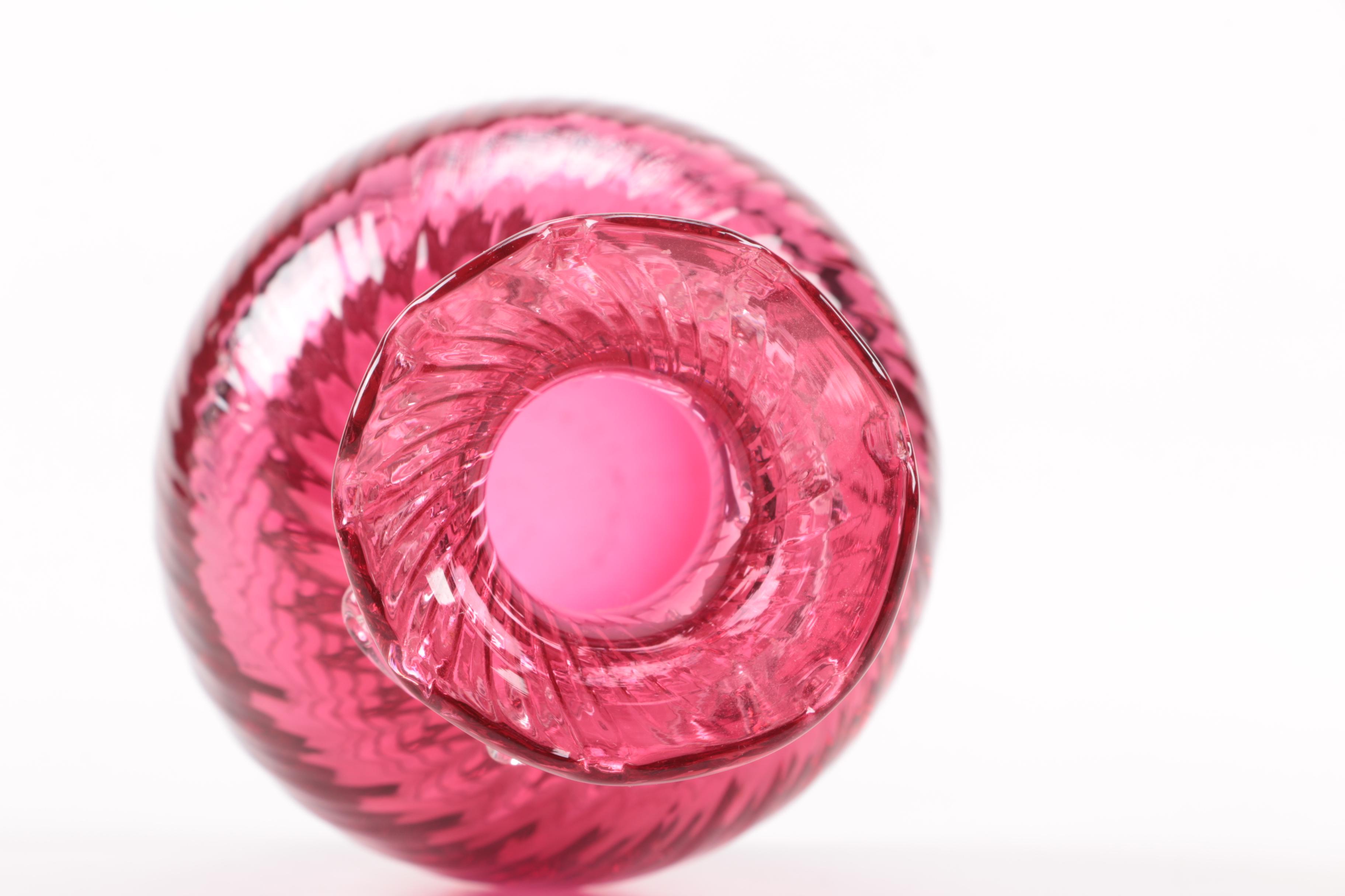 Cranberry Colored Glassware and More