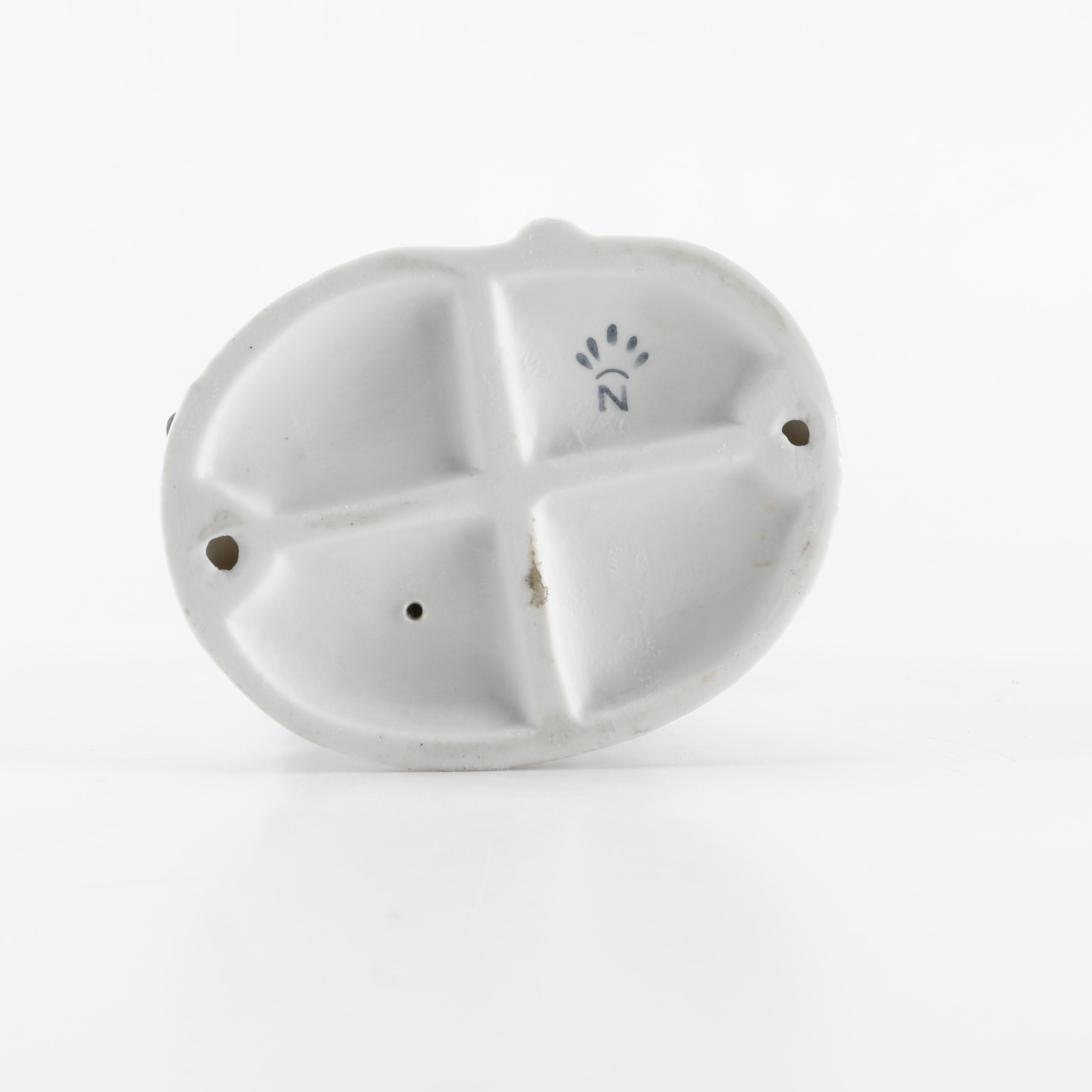 Capodimonte Porcelain Doctor Figurines