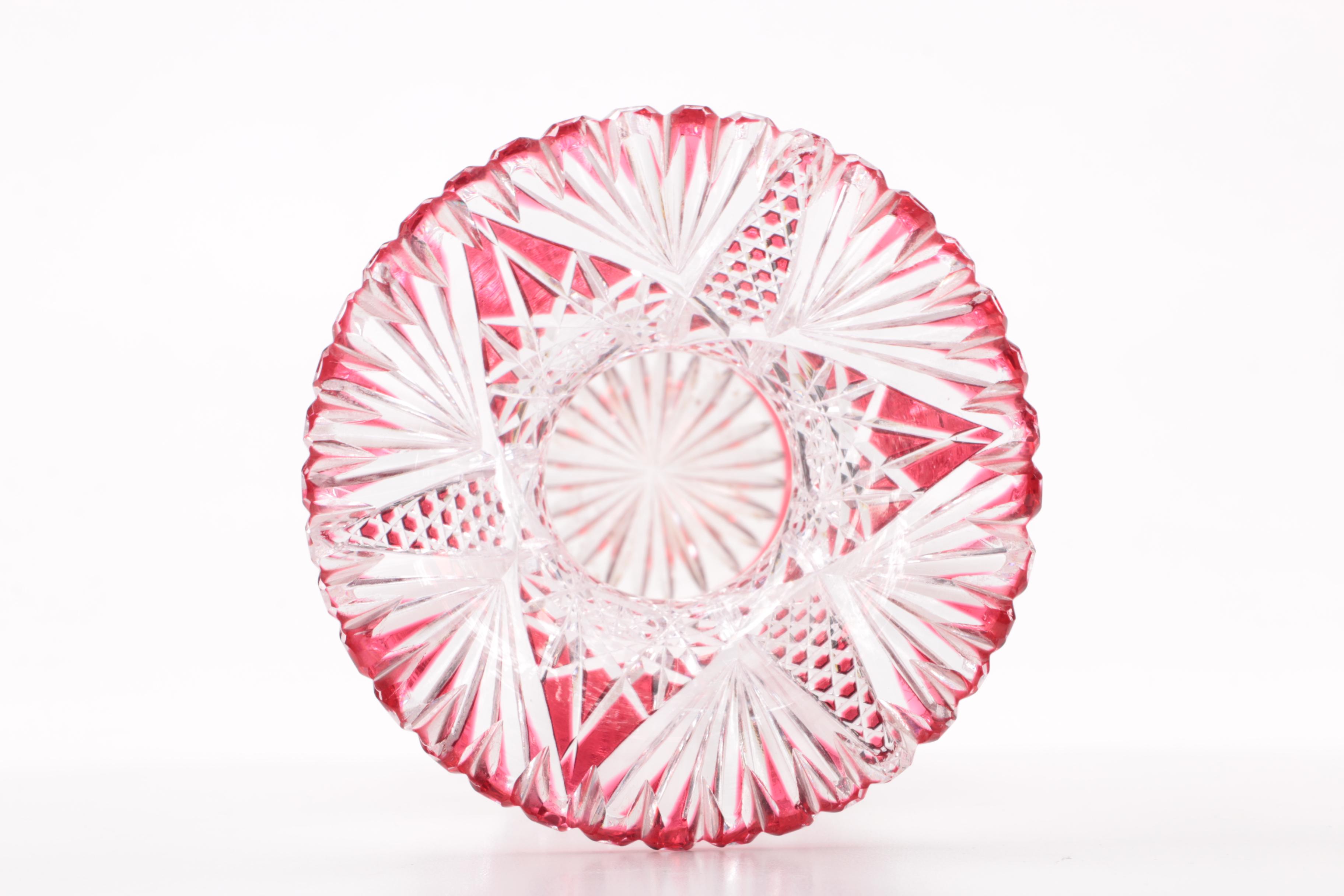 Cranberry Colored Glassware and More