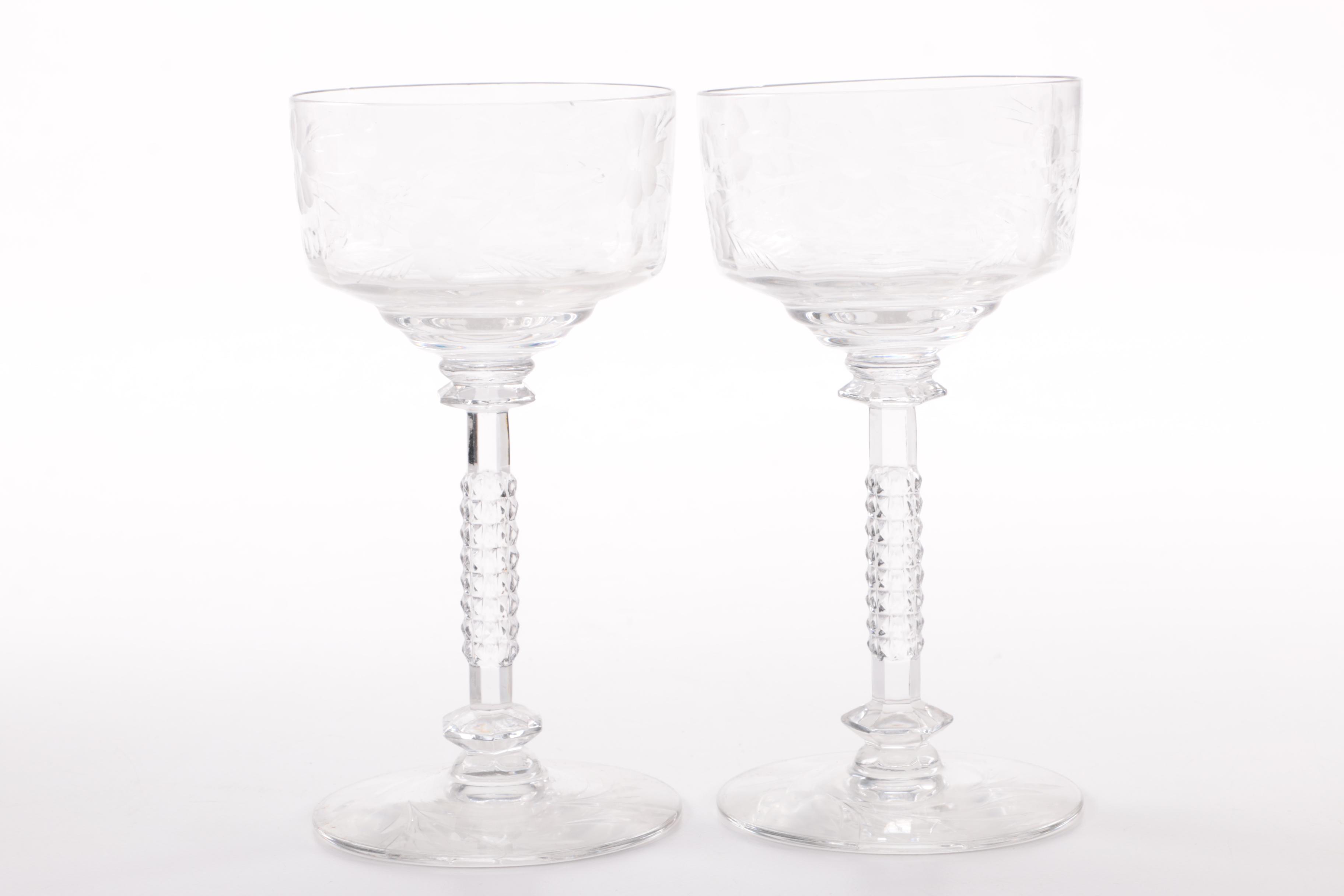 Cranberry Colored Glassware and More