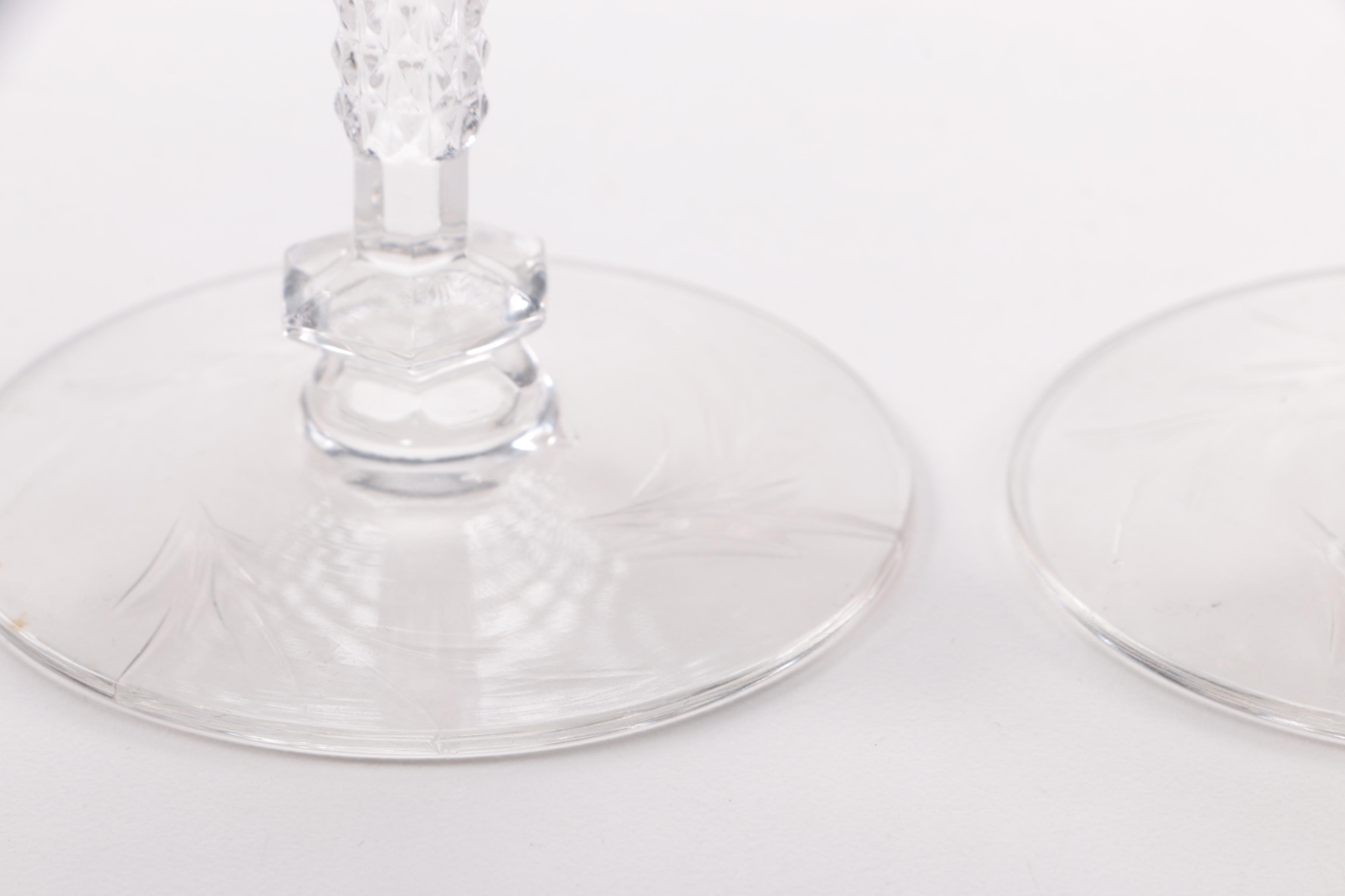 Cranberry Colored Glassware and More