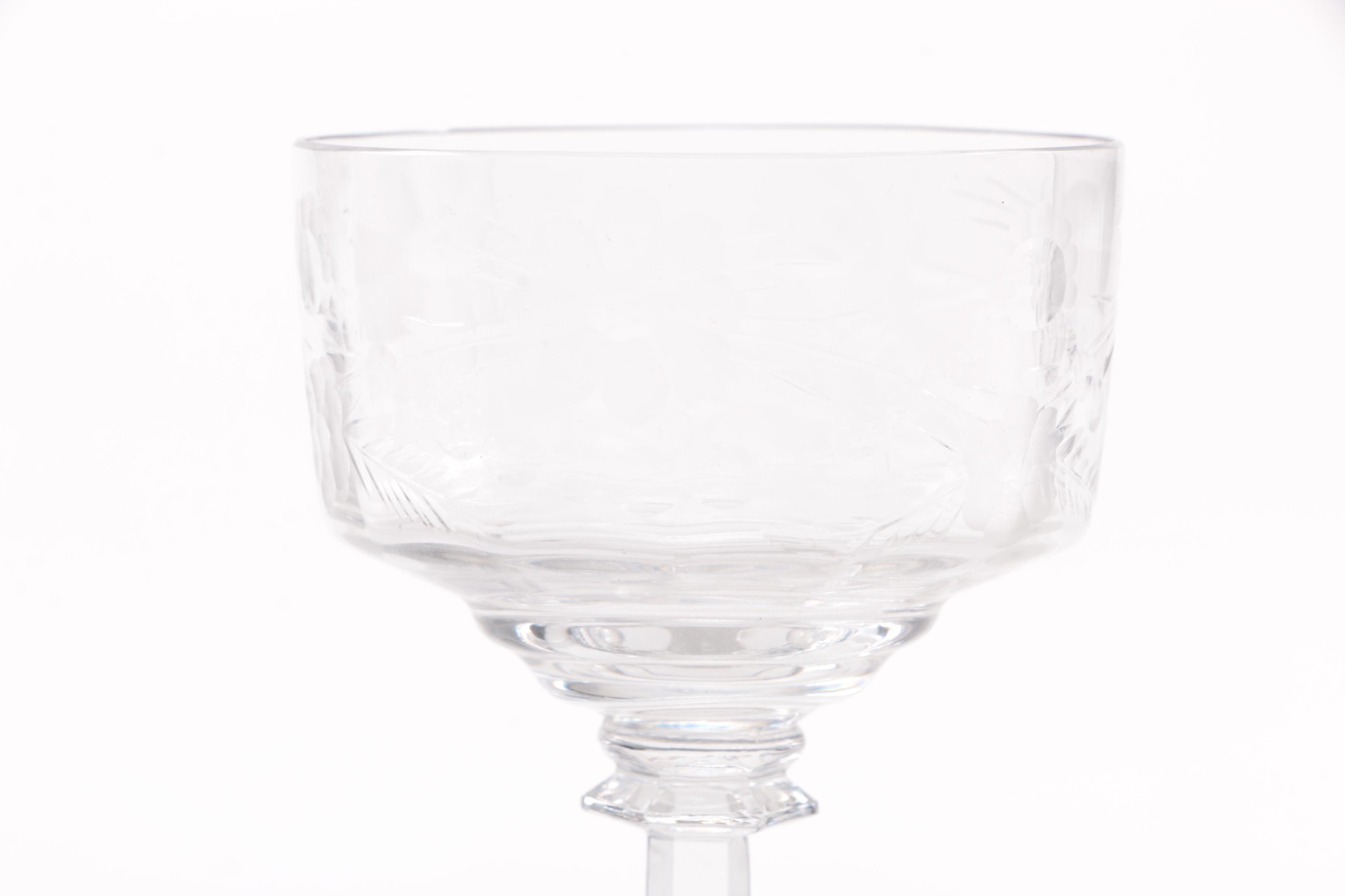 Cranberry Colored Glassware and More