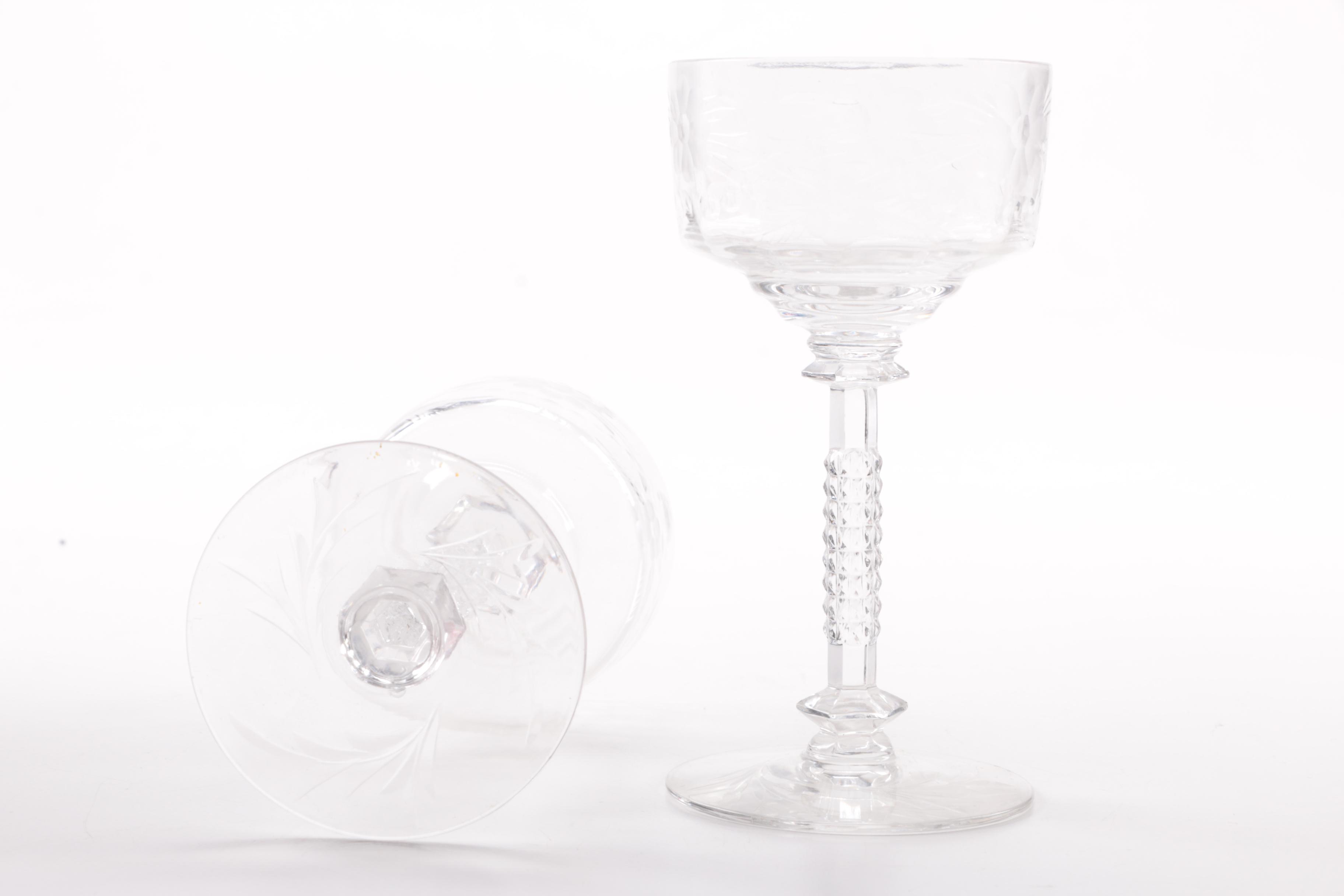 Cranberry Colored Glassware and More