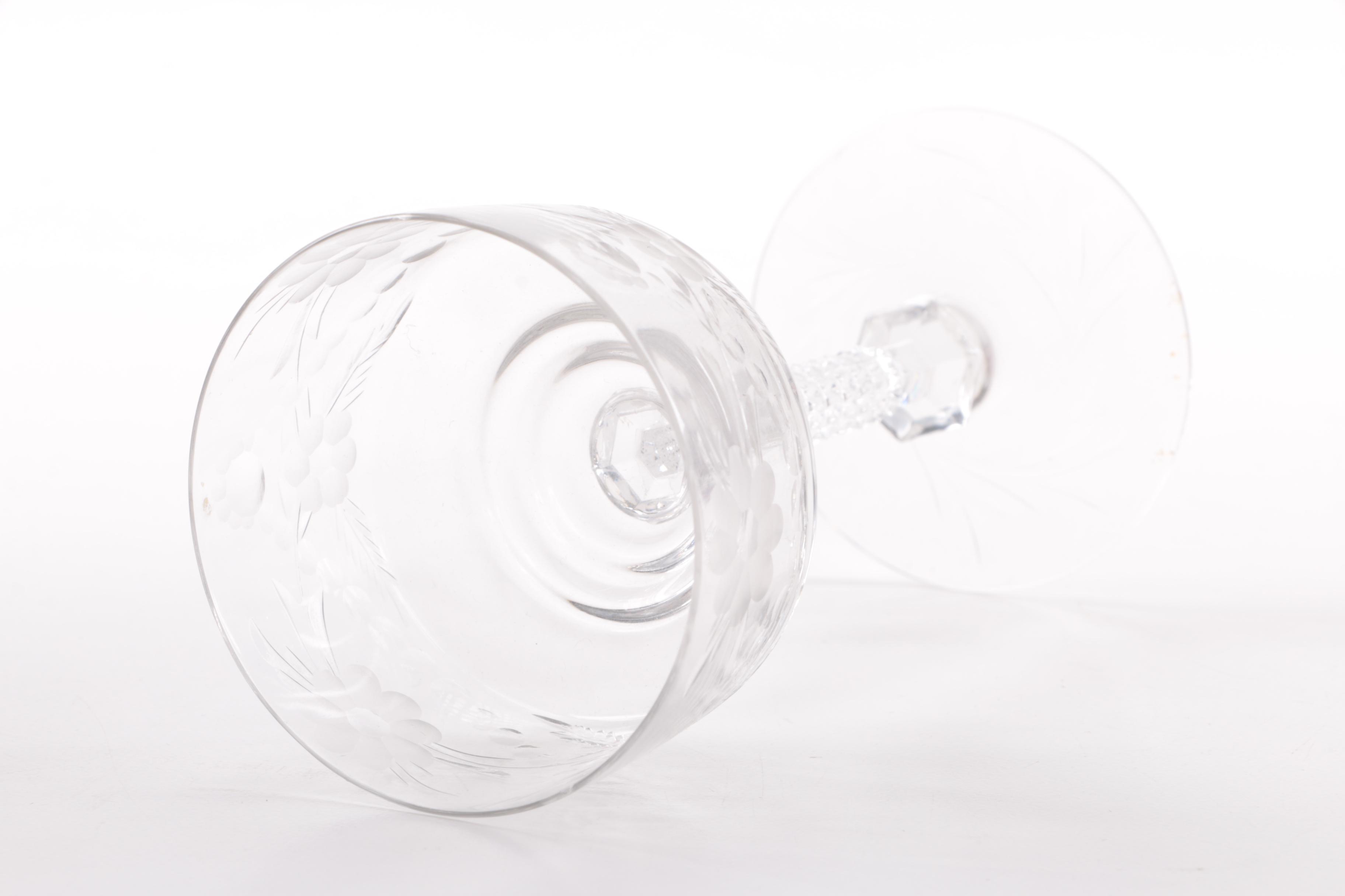 Cranberry Colored Glassware and More