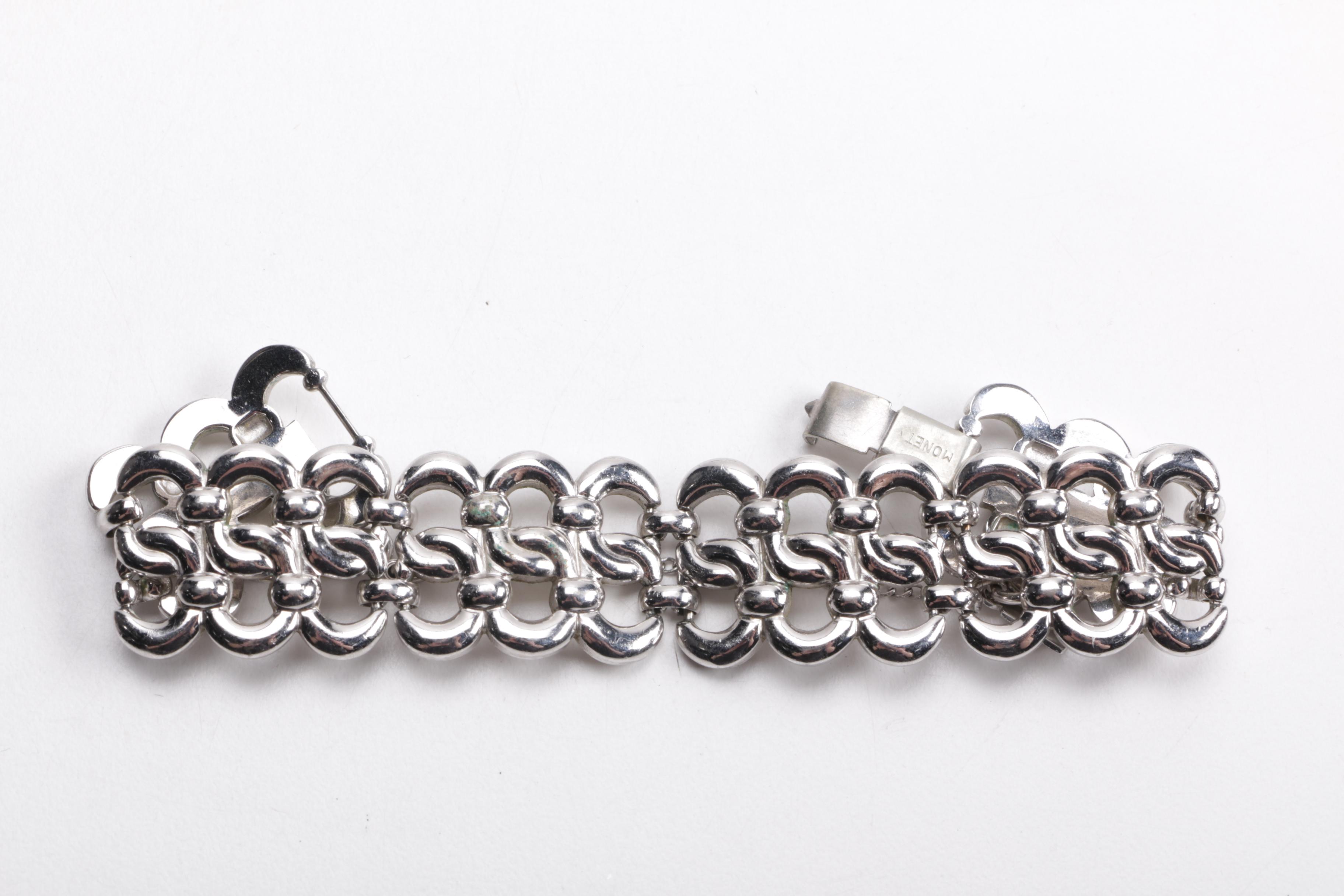 Green and Blue Costume Jewelry Including Chico's