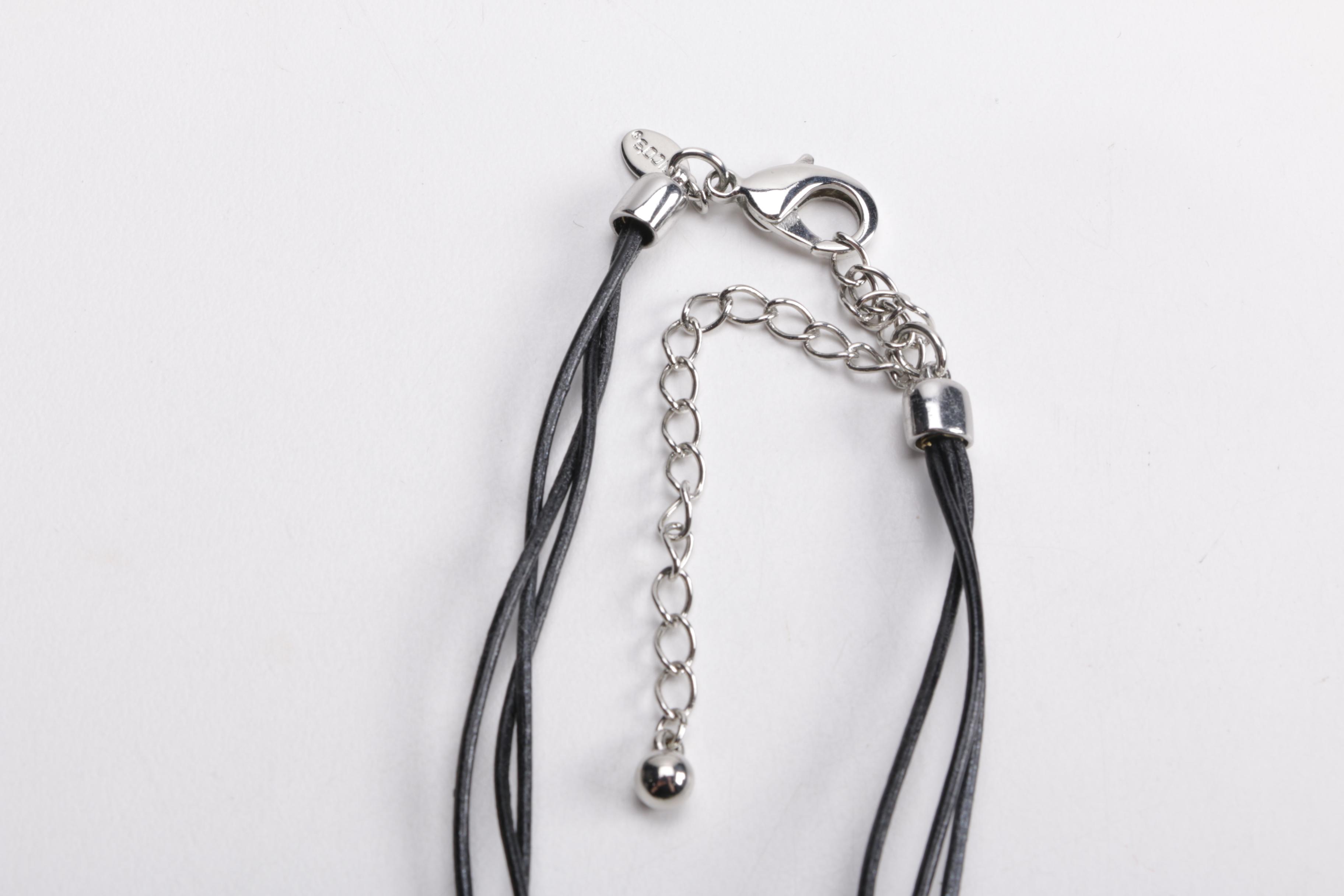 Green and Blue Costume Jewelry Including Chico's