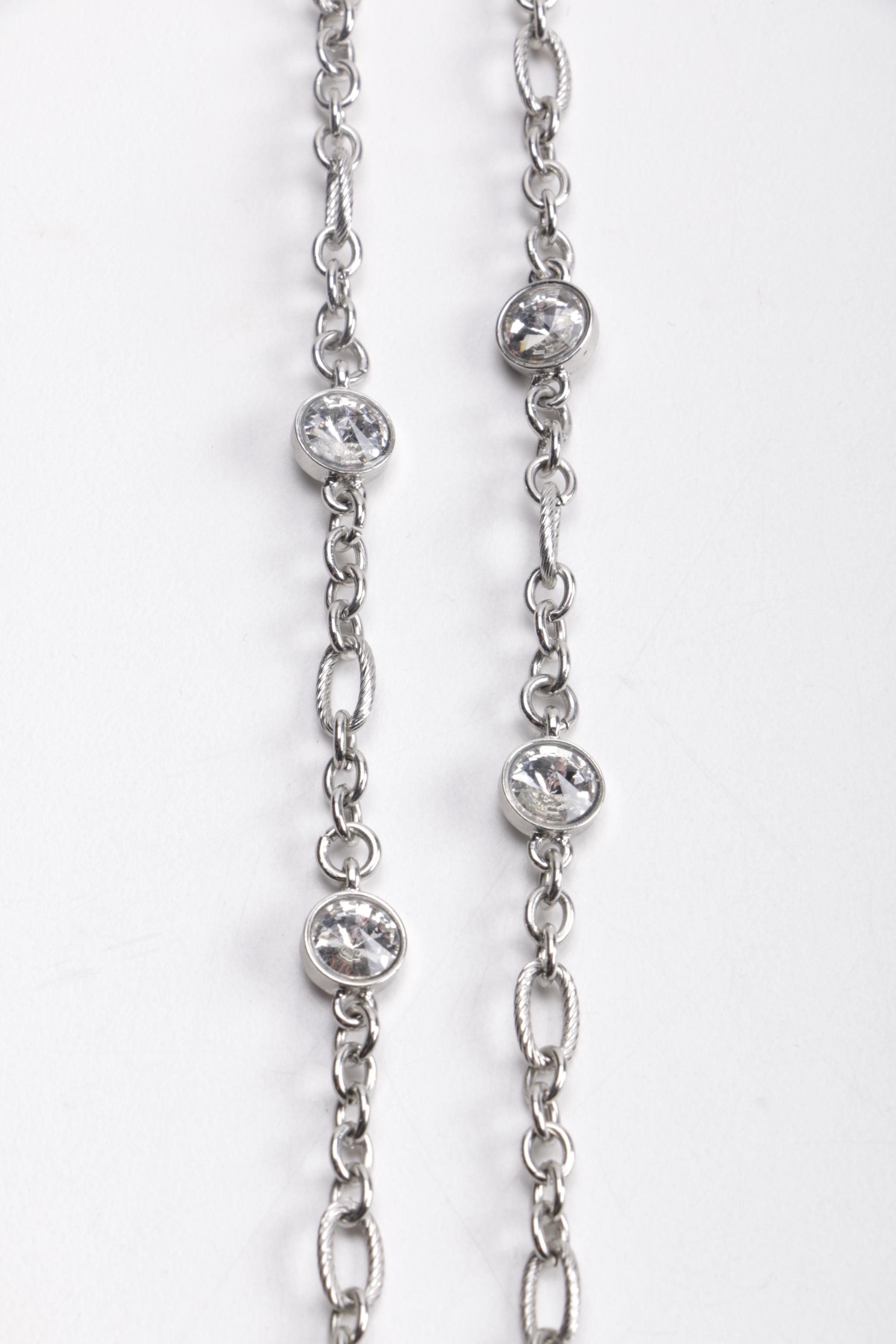 Green and Blue Costume Jewelry Including Chico's