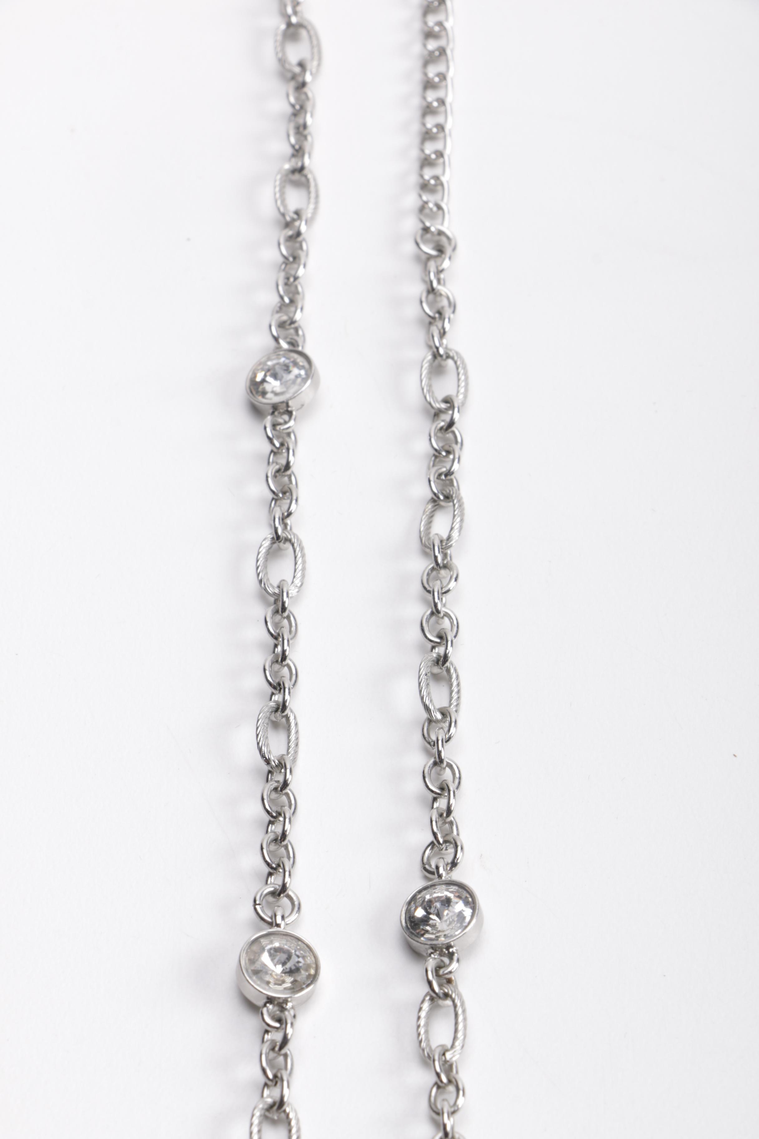 Green and Blue Costume Jewelry Including Chico's