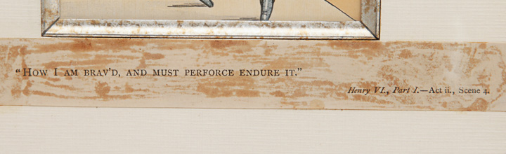 Pair of Bookplates from "Military Misquotes From Shakespeare"