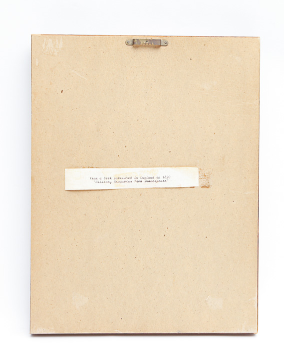 Pair of Bookplates from "Military Misquotes From Shakespeare"