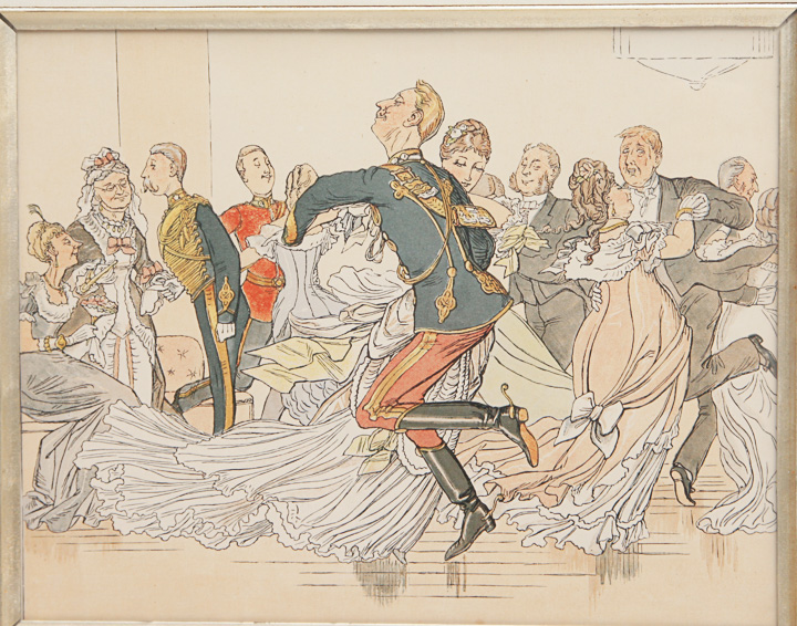 Pair of Bookplates from "Military Misquotes From Shakespeare"