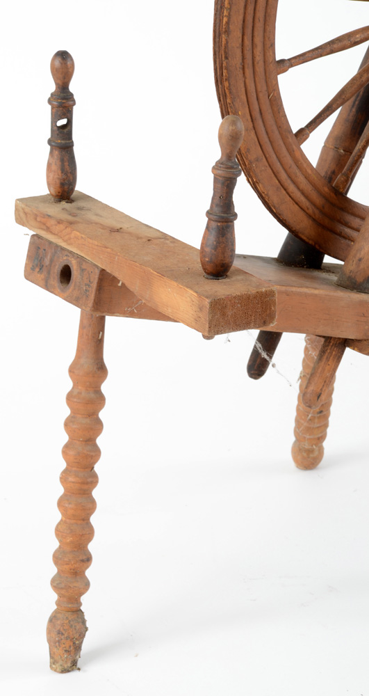 19th Century Spinning Wheel
