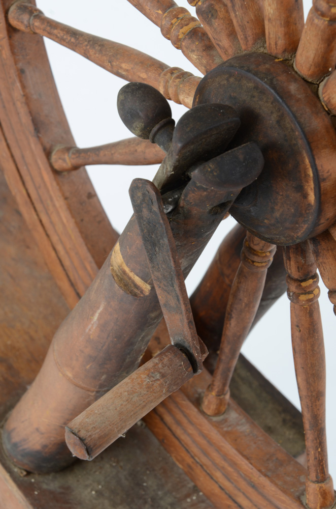 19th Century Spinning Wheel