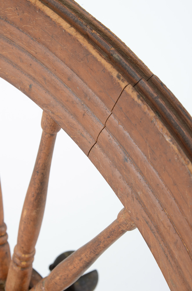 19th Century Spinning Wheel