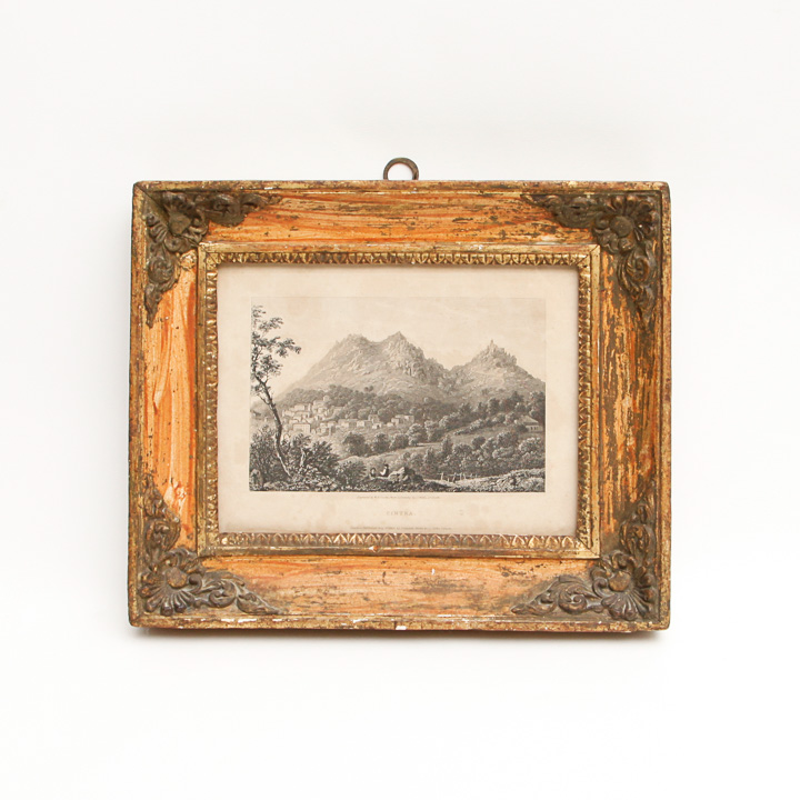 W.B. Cooke Engraving After Work by I. Gibbs "Centra"