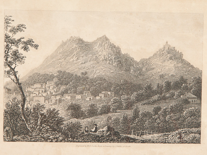 W.B. Cooke Engraving After Work by I. Gibbs "Centra"