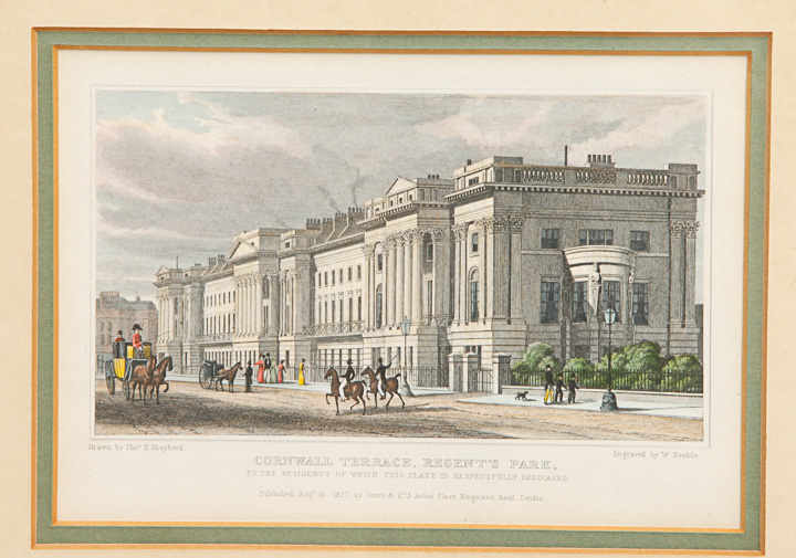 Architectural Engravings After Thomas H. Shepherd