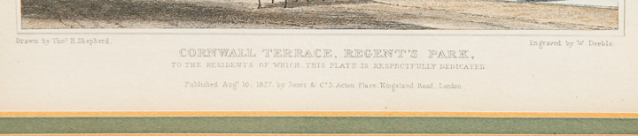 Architectural Engravings After Thomas H. Shepherd