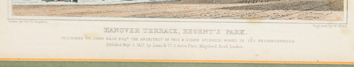 Architectural Engravings After Thomas H. Shepherd