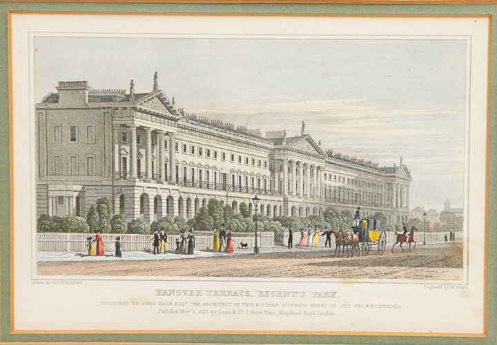 Architectural Engravings After Thomas H. Shepherd