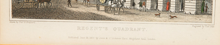 Architectural Engravings After Thomas H. Shepherd