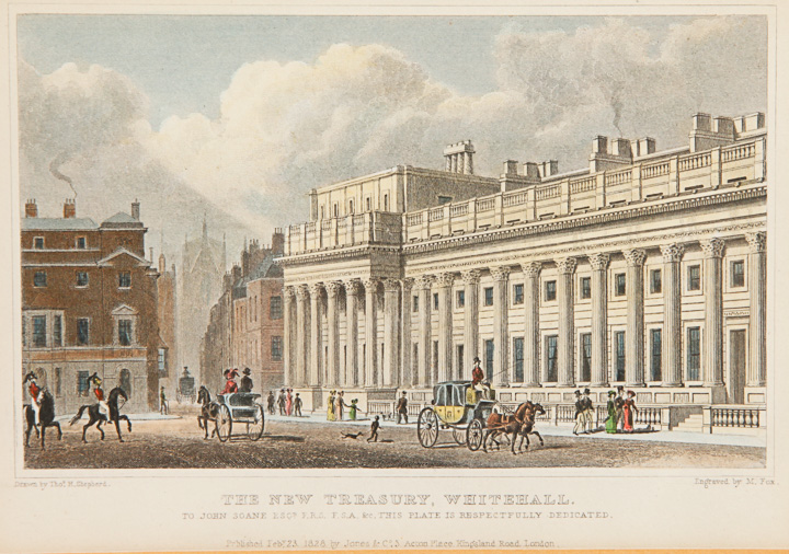Architectural Engravings After Thomas H. Shepherd