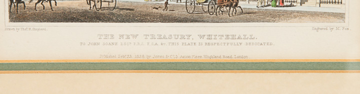 Architectural Engravings After Thomas H. Shepherd