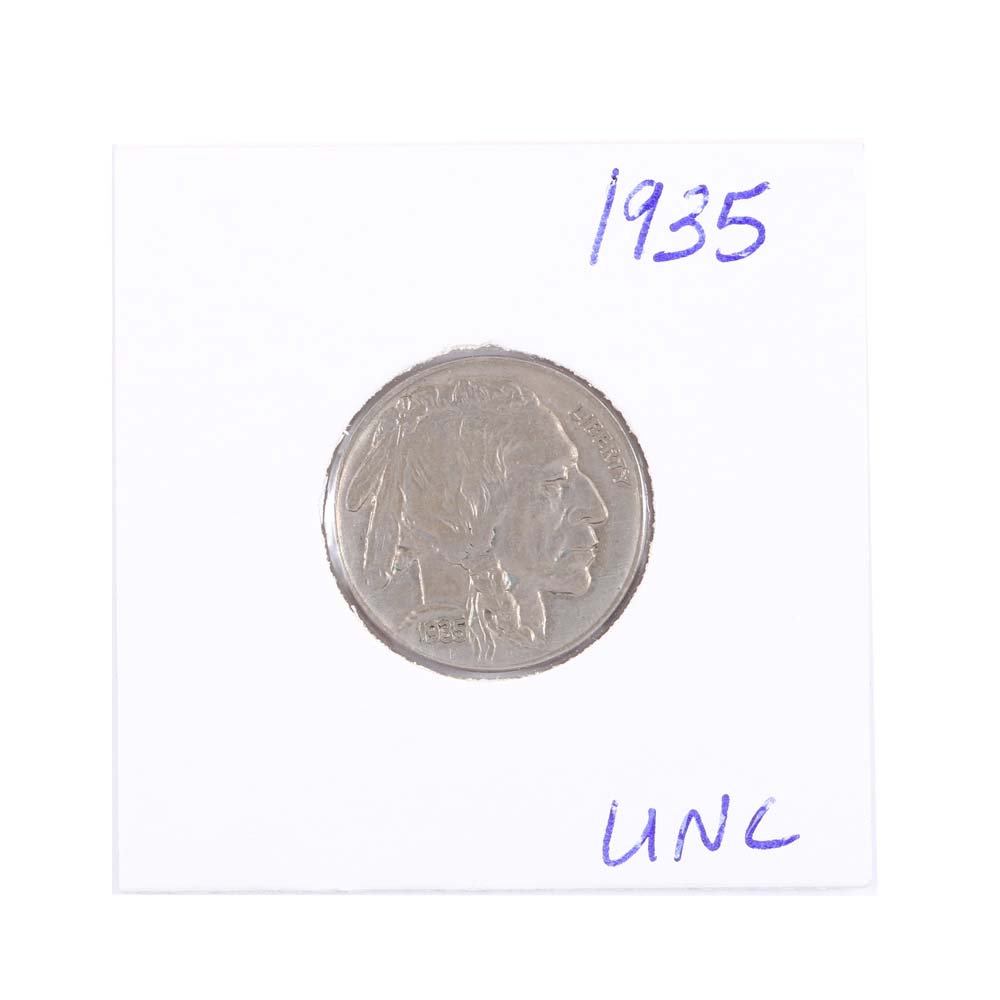 1935 Buffalo Nickel
