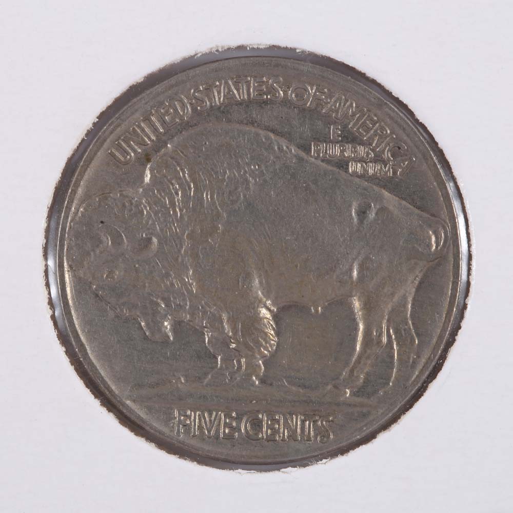 1935 Buffalo Nickel
