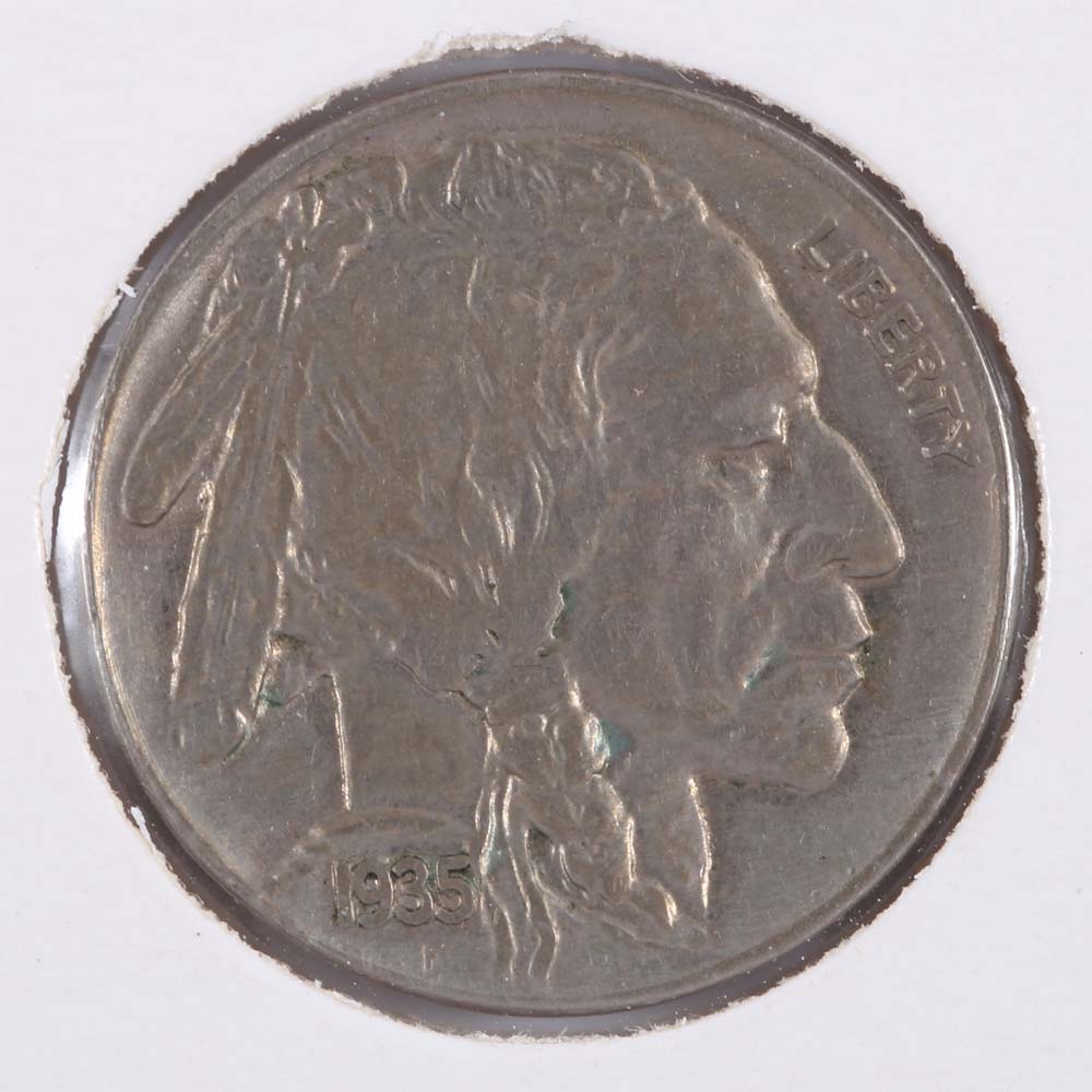 1935 Buffalo Nickel