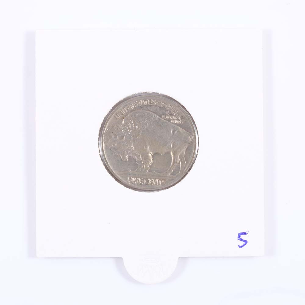 1935 Buffalo Nickel