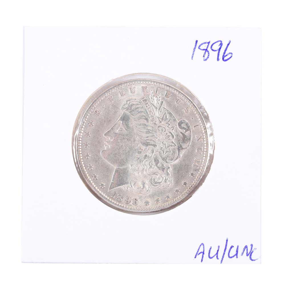 1896 Morgan Silver Dollar