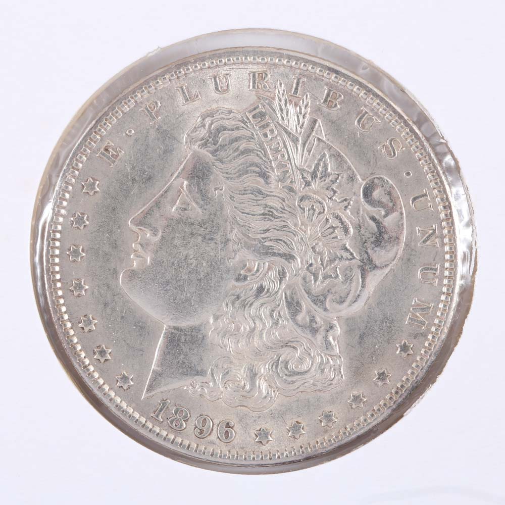 1896 Morgan Silver Dollar