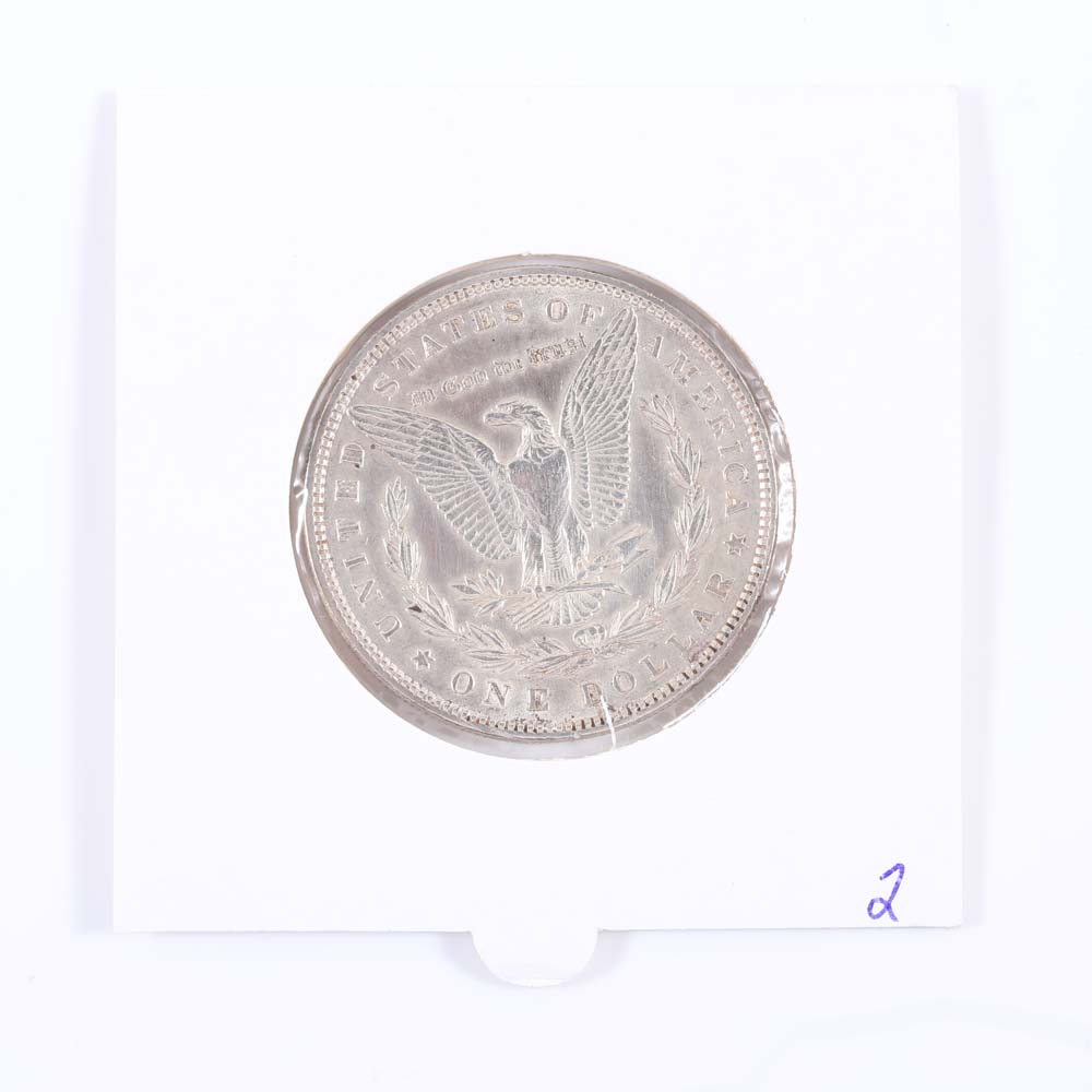 1896 Morgan Silver Dollar