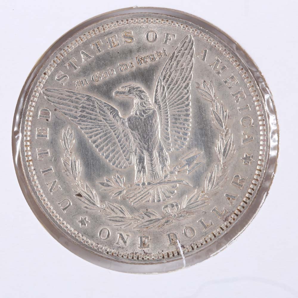 1896 Morgan Silver Dollar