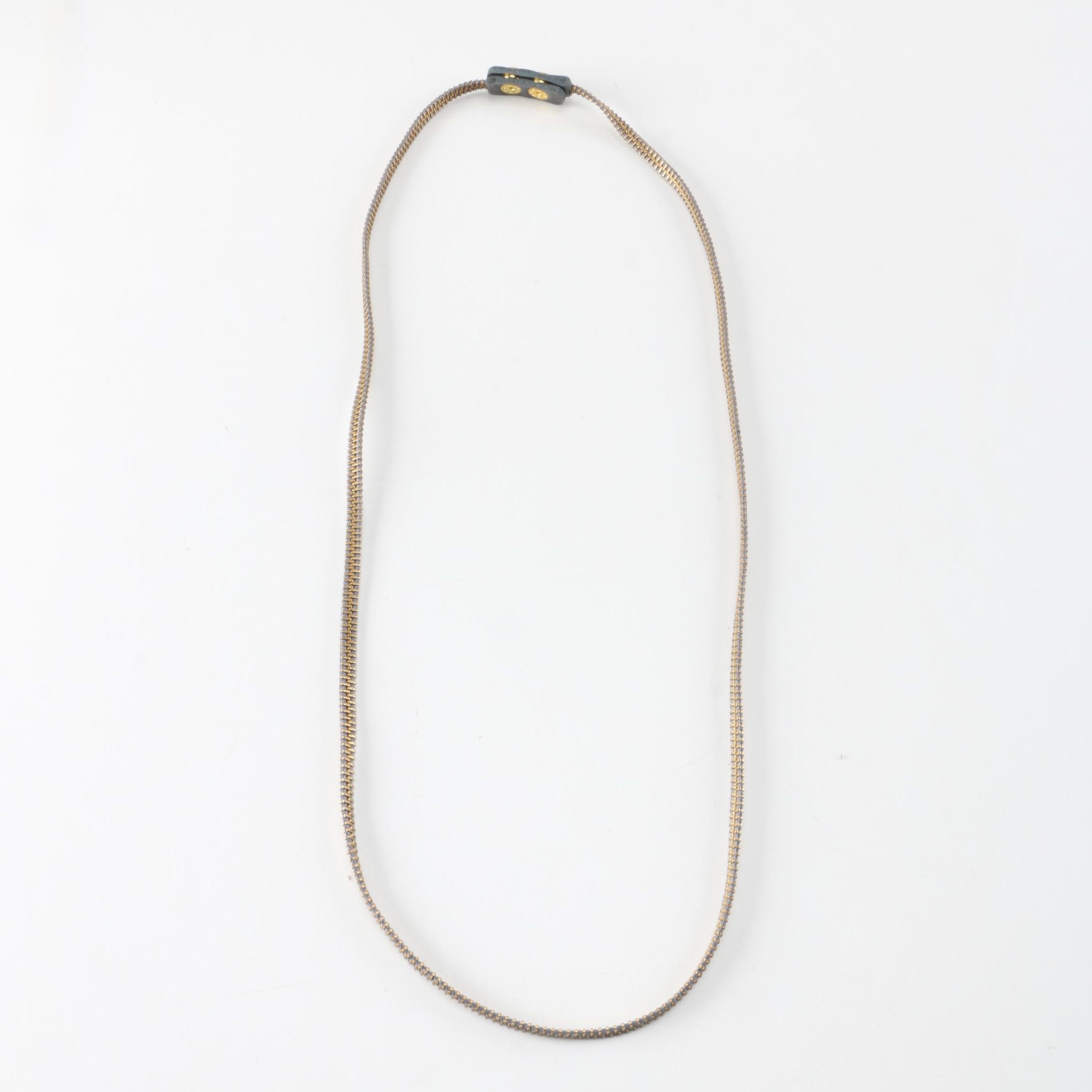 Hato Hasi Zipper Wrap Bracelet