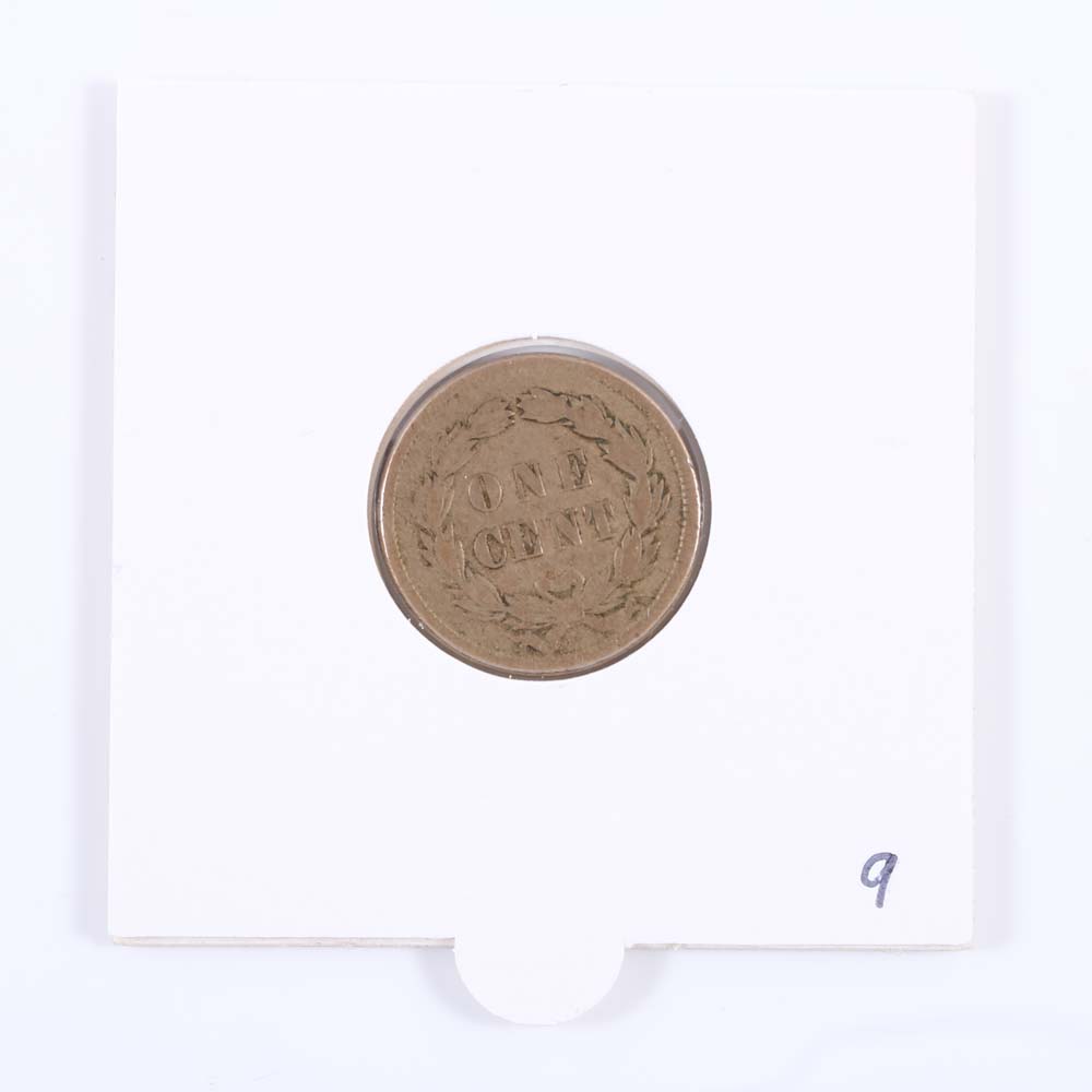 1859 First Year Indian Head Penny