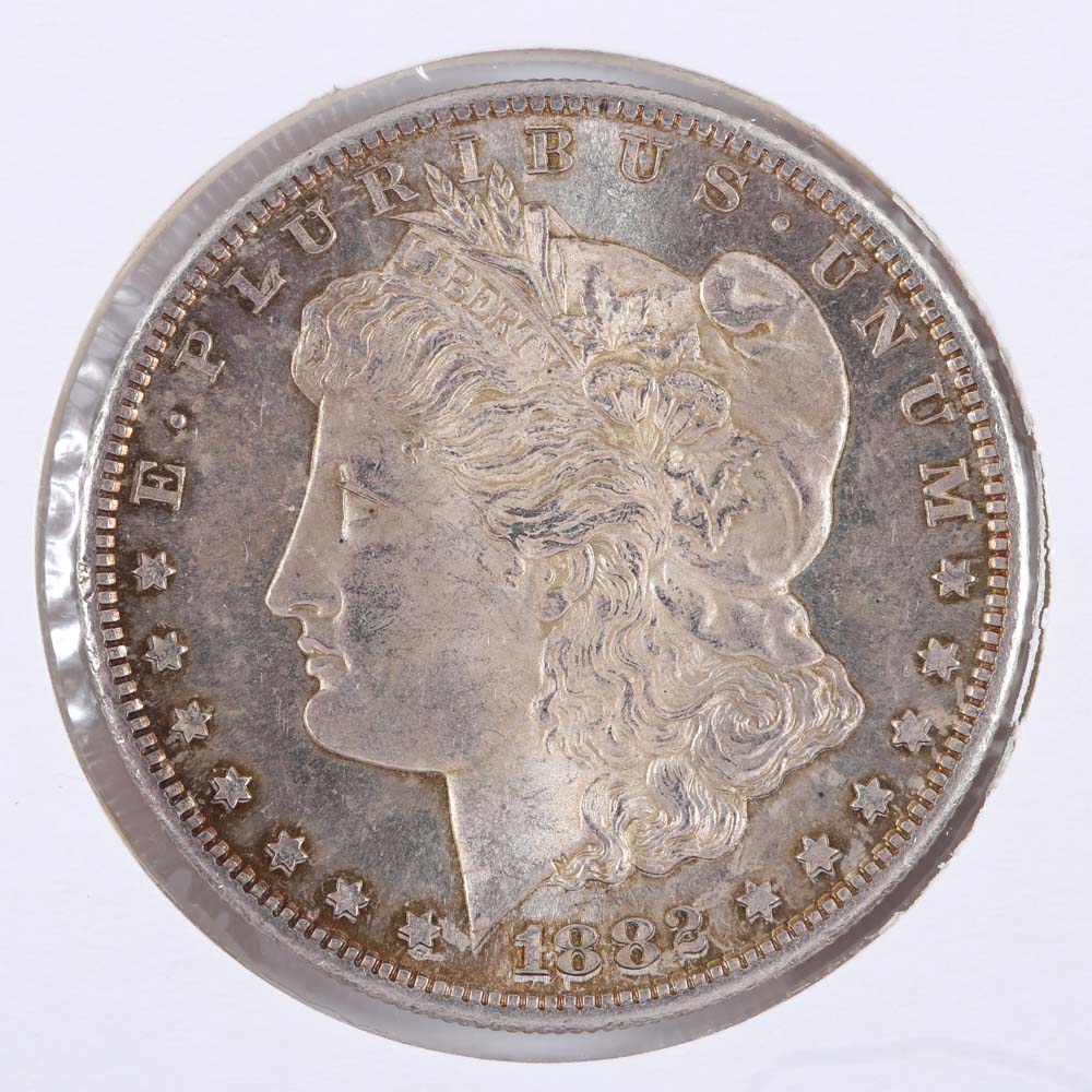1882-S Morgan Silver Dollar