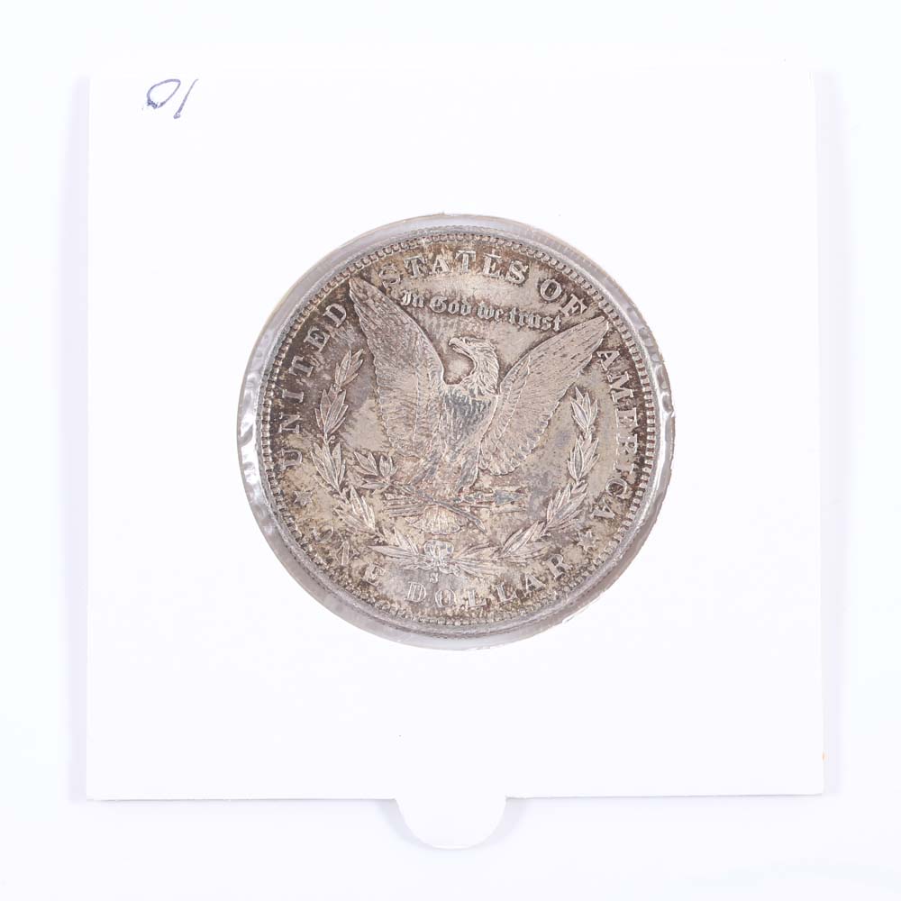 1882-S Morgan Silver Dollar