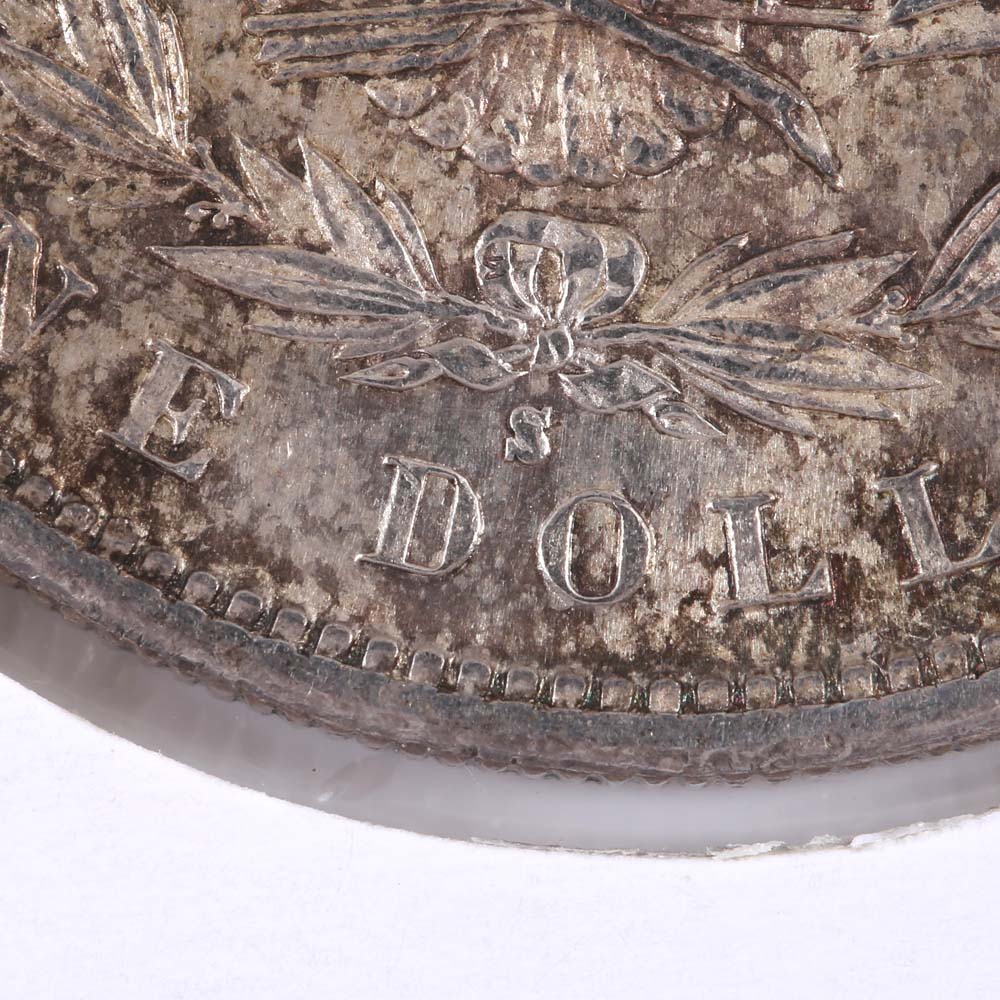1882-S Morgan Silver Dollar