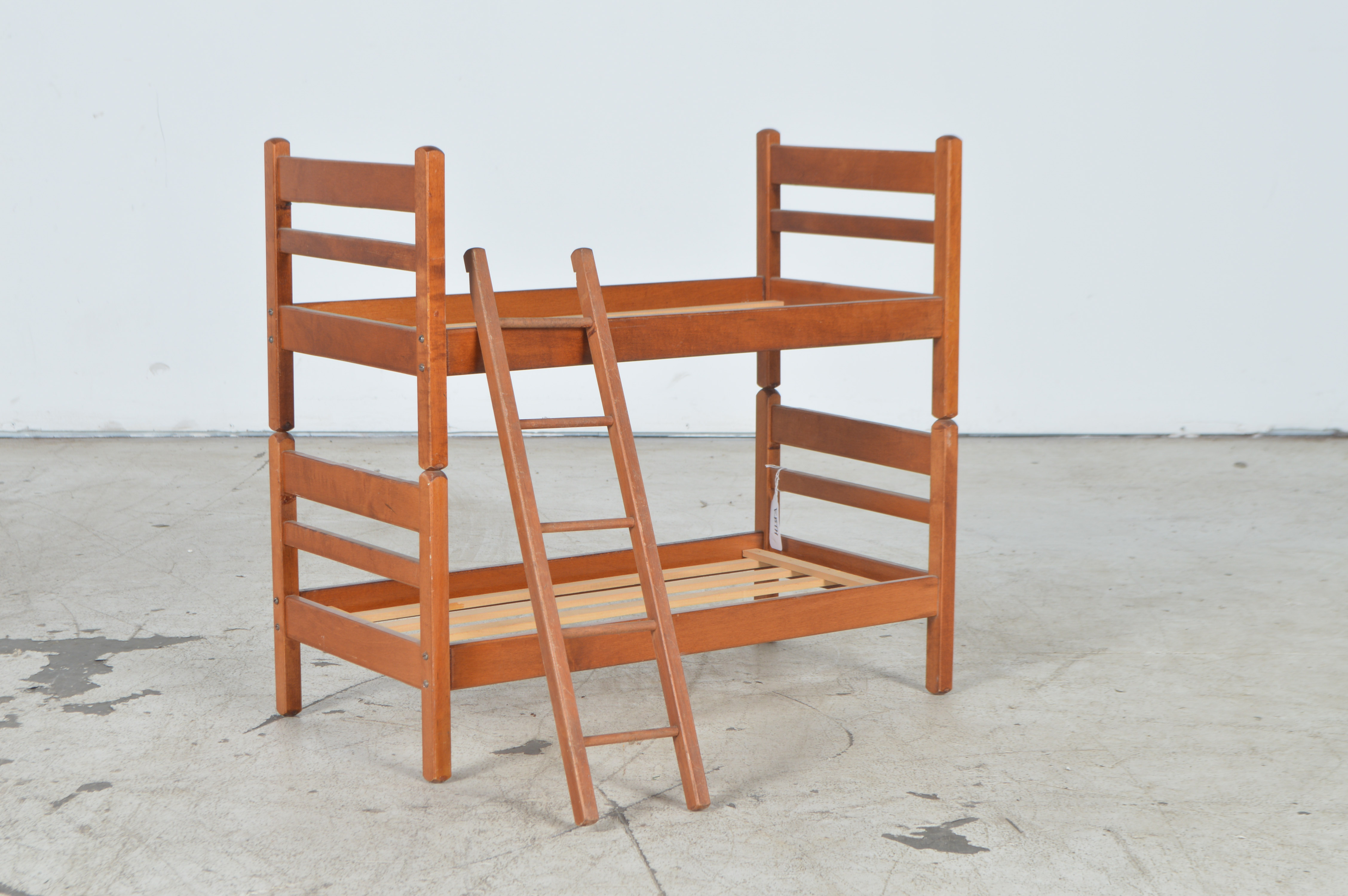 Vintage Wooden Doll Bunk Beds and Playpen