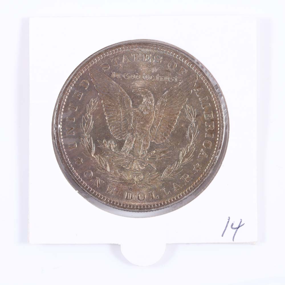 1889 Morgan Silver Dollar