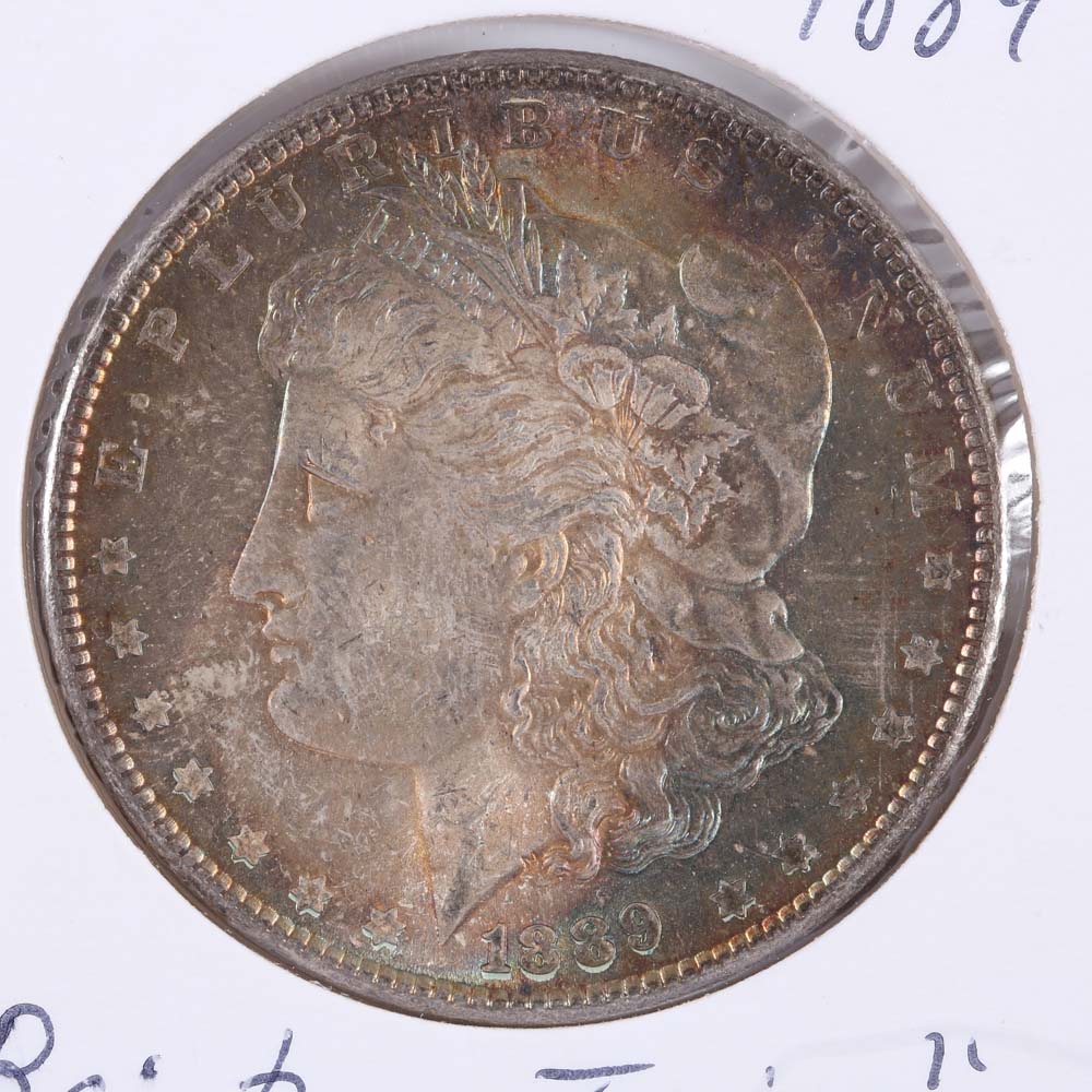 1889 Morgan Silver Dollar