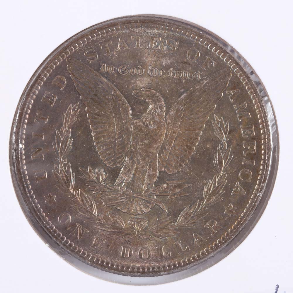 1889 Morgan Silver Dollar