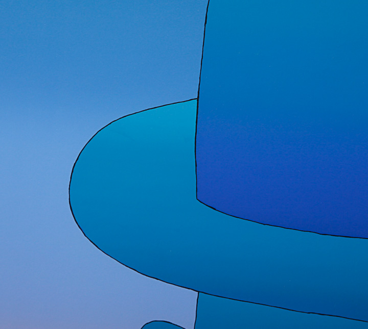 Jean Michel Folon Limited Edition Serigraph "L'Aube"